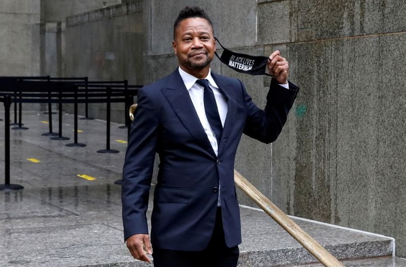 Justiça de NY conclui que Cuba Gooding Jr. é responsável em caso de estupro Justiça de NY conclui que Cuba Gooding Jr. é responsável em caso de estupro