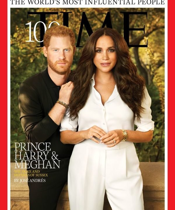 Harry e Meghan entram na lista de 100 influenciadores da Time Harry e Meghan entram na lista de 100 influenciadores da Time