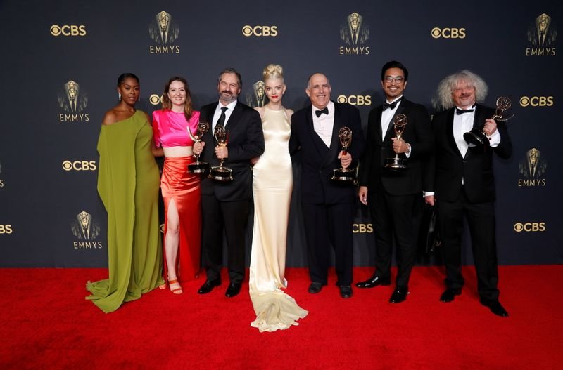 Audiência do Emmy Awards sobe para 7,4 milhões em 2021 Audiência do Emmy Awards sobe para 7,4 milhões em 2021