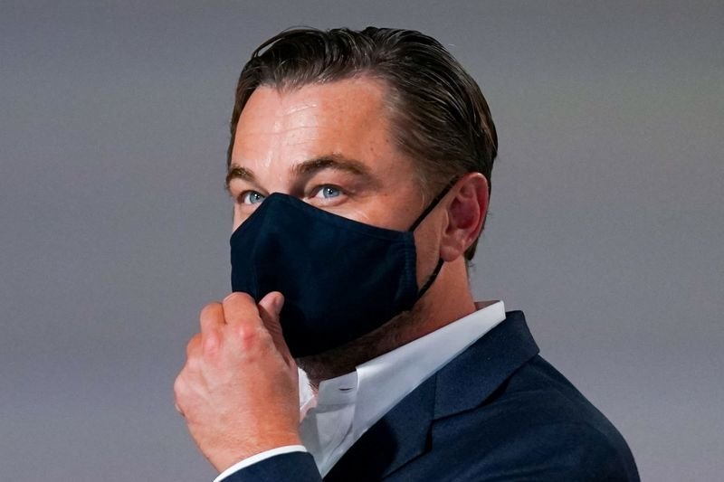 DiCaprio diz que novo filme é “presente único” contra mudança climática DiCaprio diz que novo filme é “presente único” contra mudança climática