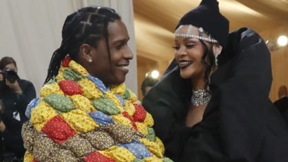 Nasce filho de Rihanna e A$AP Rocky, informa TMZ Nasce filho de Rihanna e A$AP Rocky, informa TMZ