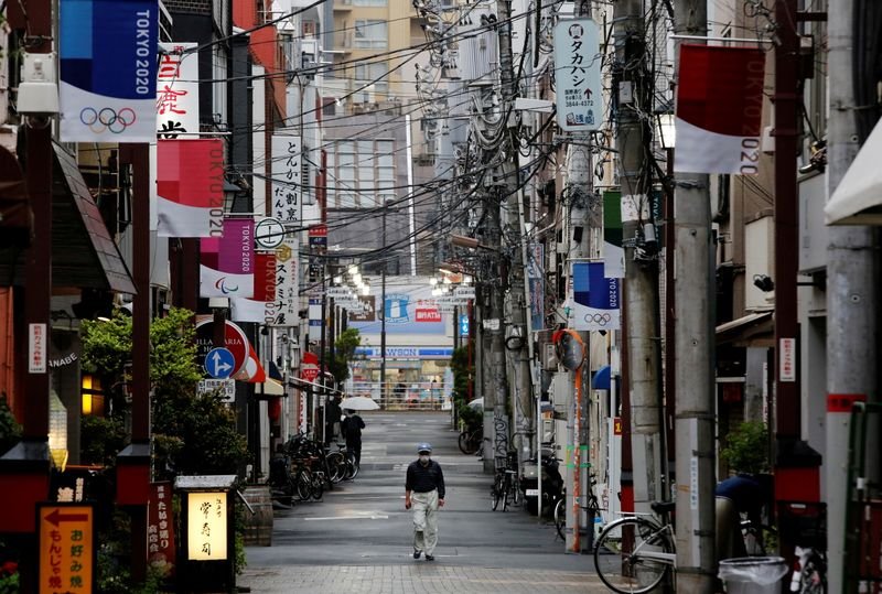 Região do Japão relata aumento de mortes em casa em meio a onda de Covid-19 Região do Japão relata aumento de mortes em casa em meio a onda de Covid-19