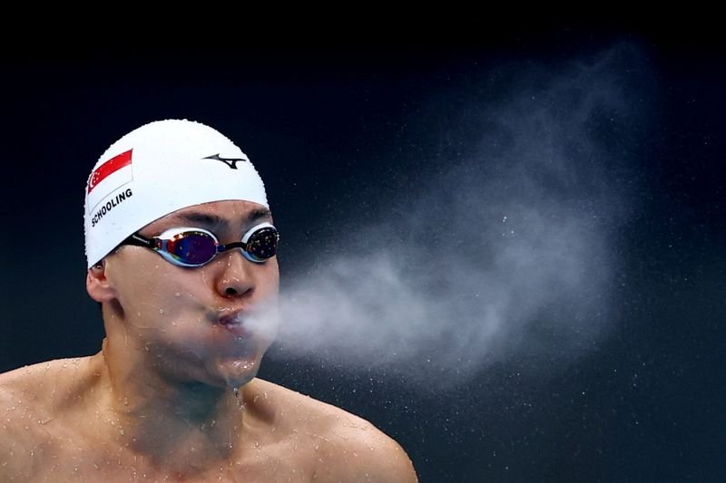Destaque no Rio por vitória sobre Phelps, nadador de Cingapura decepciona em Tóquio Destaque no Rio por vitória sobre Phelps, nadador de Cingapura decepciona em Tóquio