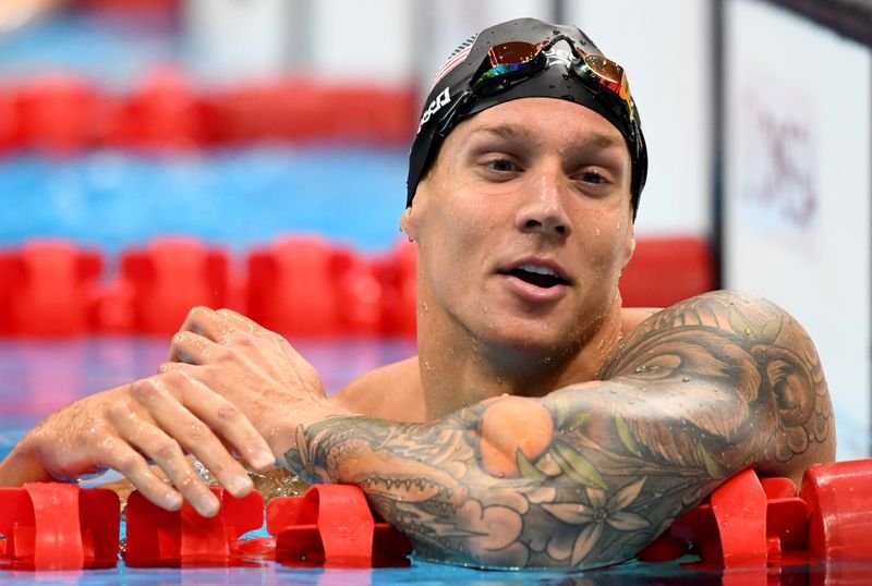 Sem Phelps, equipe de natação dos EUA é comandada por Dressel em Tóquio Sem Phelps, equipe de natação dos EUA é comandada por Dressel em Tóquio