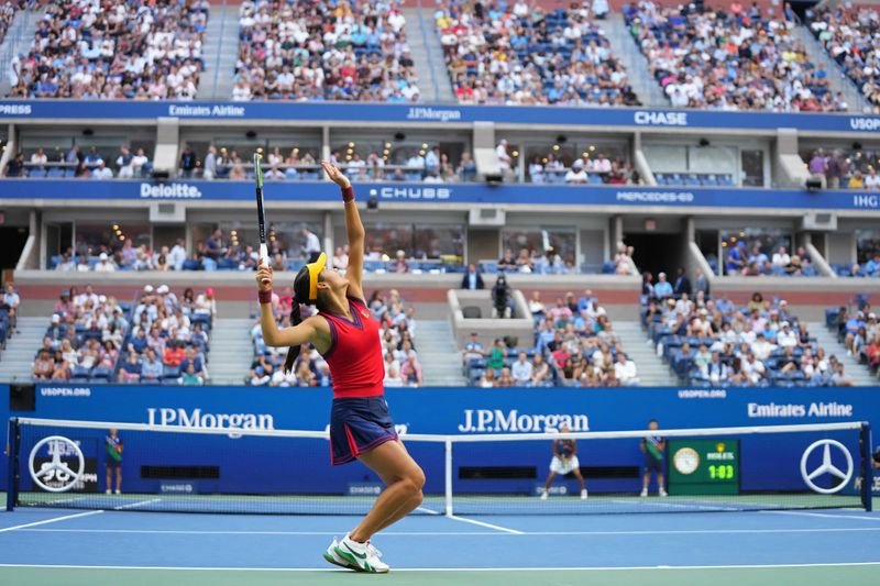 Final feminina do US Open atraiu público maior do que a masculina, diz ESPN Final feminina do US Open atraiu público maior do que a masculina, diz ESPN