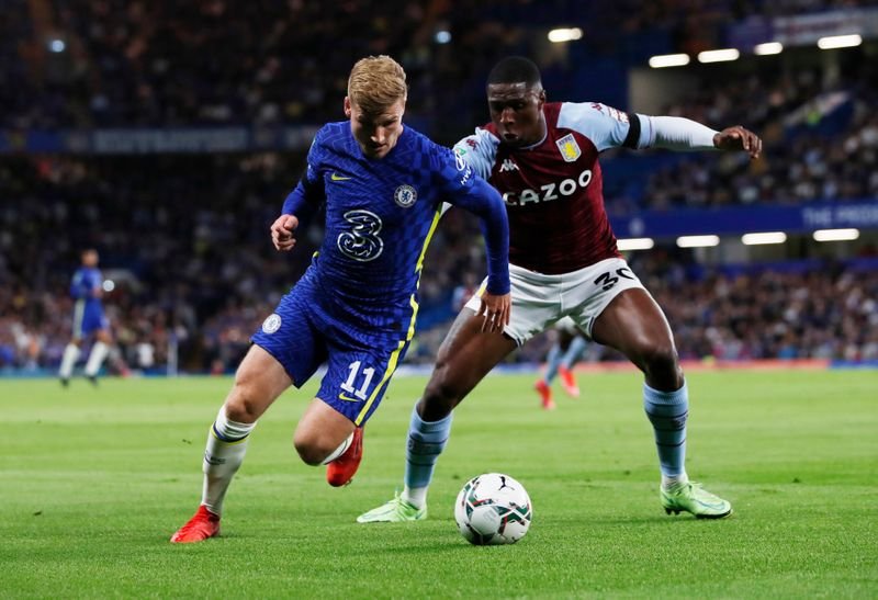 Chelsea bate Aston Villa nos pênaltis na Copa da Liga; Manchester United é eliminado Chelsea bate Aston Villa nos pênaltis na Copa da Liga; Manchester United é eliminado
