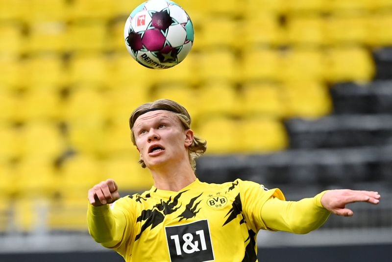 Haaland ficará afastado por algumas semanas com lesão no quadril, diz Dortmund Haaland ficará afastado por algumas semanas com lesão no quadril, diz Dortmund