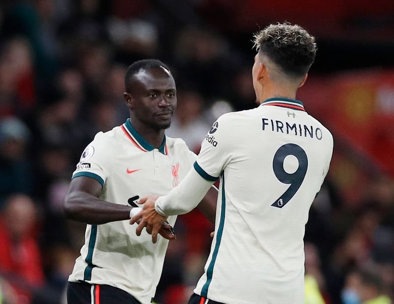 Firmino dá aula como falso 9, diz Klopp após goleada do Liverpool Firmino dá aula como falso 9, diz Klopp após goleada do Liverpool