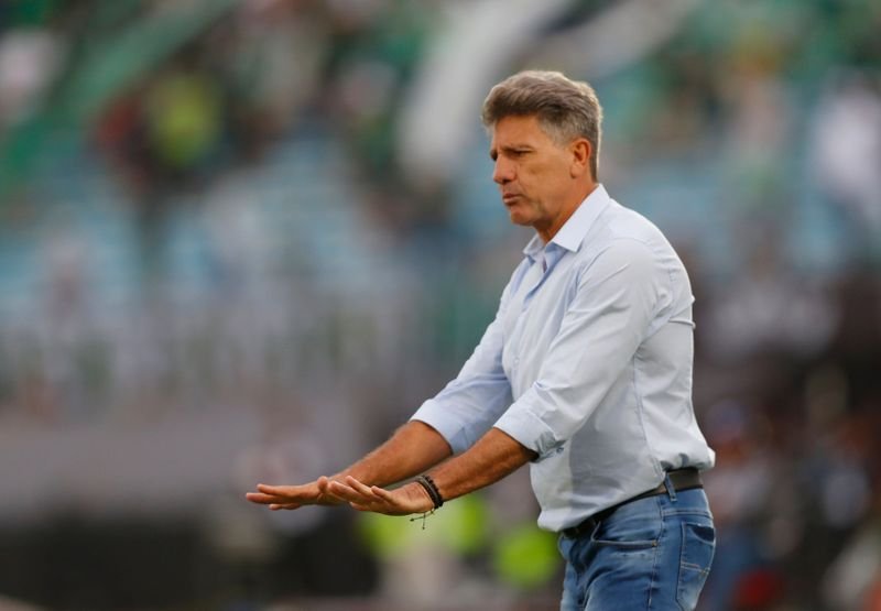 Flamengo demite técnico Renato Gaúcho após derrota na Libertadores Flamengo demite técnico Renato Gaúcho após derrota na Libertadores