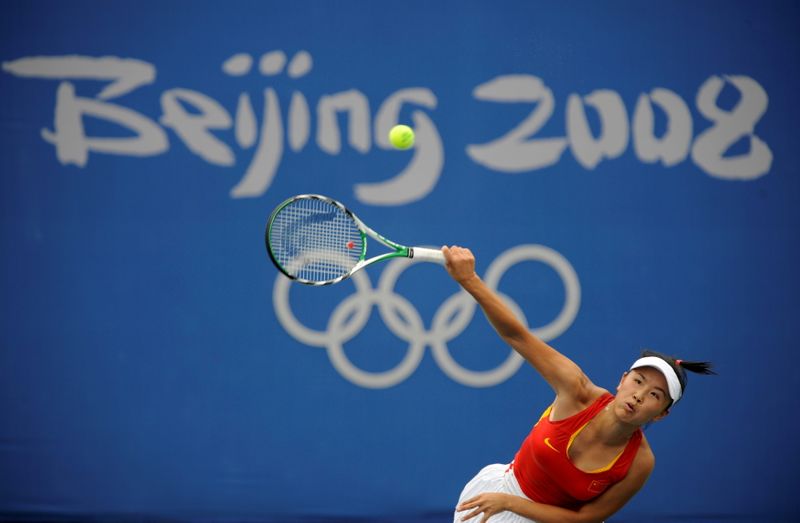China mostra irritação com suspensão de torneios de tênis por caso Peng Shuai