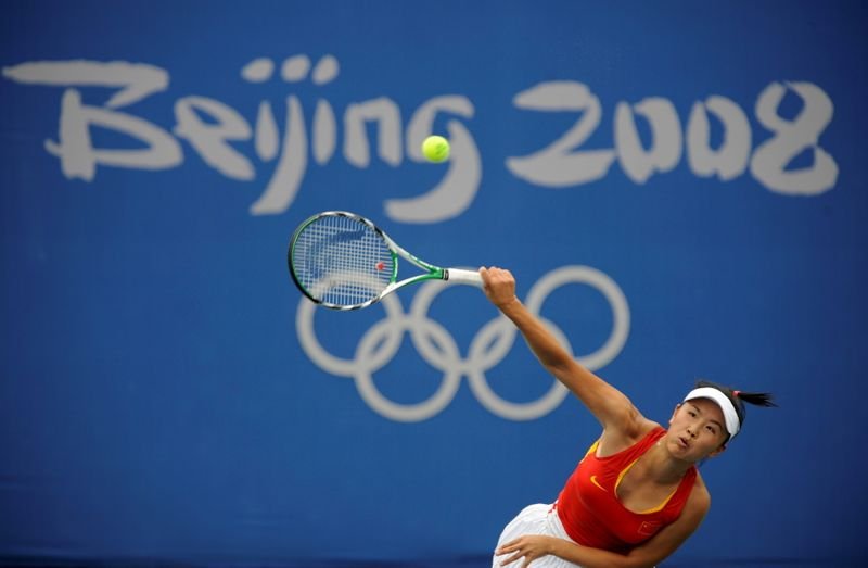 China mostra irritação com suspensão de torneios de tênis por caso Peng Shuai China mostra irritação com suspensão de torneios de tênis por caso Peng Shuai