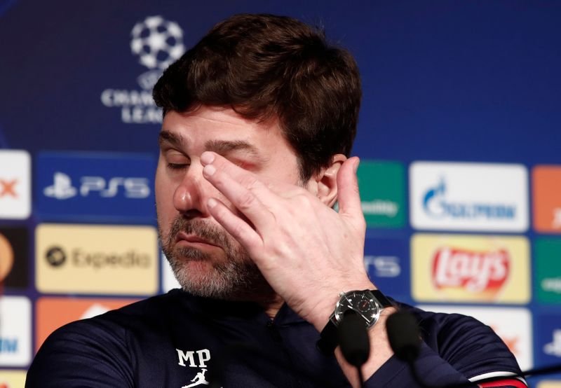 Pochettino prevê dias melhores para um PSG insatisfatório Pochettino prevê dias melhores para um PSG insatisfatório