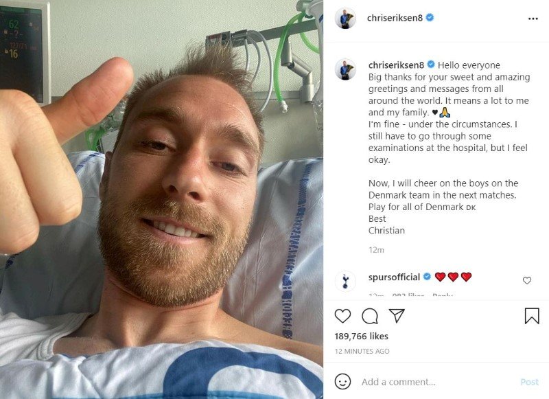 Federação Dinamarquesa pede mudanças nos procedimentos da Uefa após colapso de Eriksen Federação Dinamarquesa pede mudanças nos procedimentos da Uefa após colapso de Eriksen