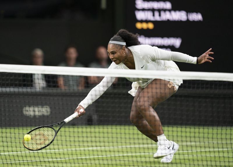 Serena perde para Tan em duelo épico pela primeira rodada de Wimbledon Serena perde para Tan em duelo épico pela primeira rodada de Wimbledon