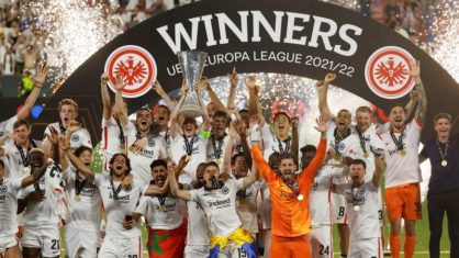 Frankfurt vence Rangers nos pênaltis e conquista título da Liga Europa