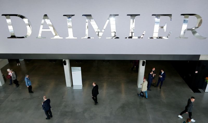 Daimler prevê que falta de chips dure até 2022 Daimler prevê que falta de chips dure até 2022
