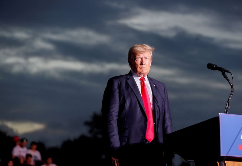 Negócio de mídia social de Trump busca levantar US$1 bi, dizem fontes Negócio de mídia social de Trump busca levantar US$1 bi, dizem fontes
