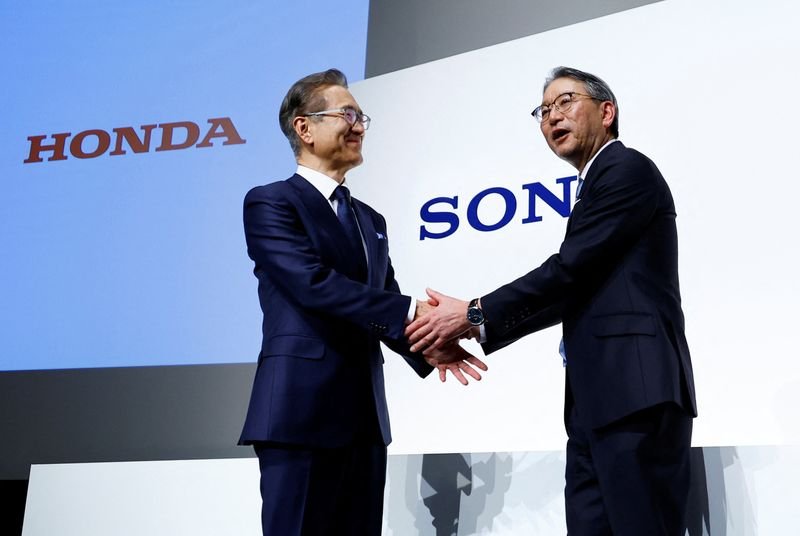 Sony e Honda se unem para desenvolver veículos elétricos Sony e Honda se unem para desenvolver veículos elétricos