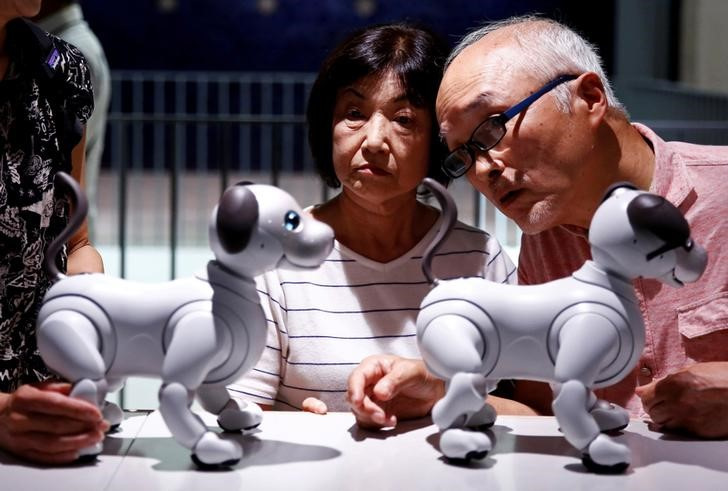 Sony diz que tem tecnologia para criar robôs humanoides