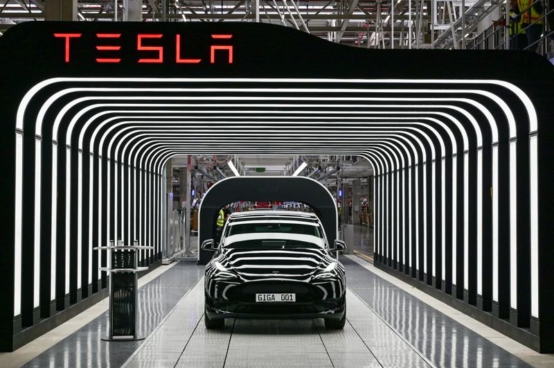 Tesla aprovação de acionistas para desdobramento de ações