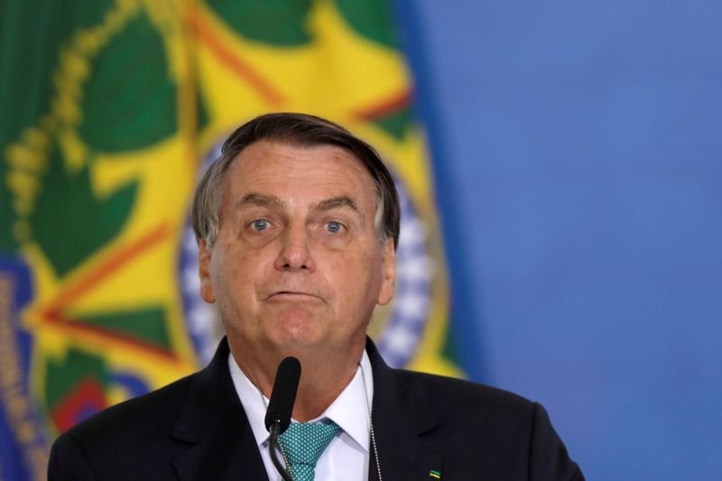 Sem evidências, Bolsonaro diz que fim do marco temporal causaria desabastecimento e inflação Sem evidências, Bolsonaro diz que fim do marco temporal causaria desabastecimento e inflação