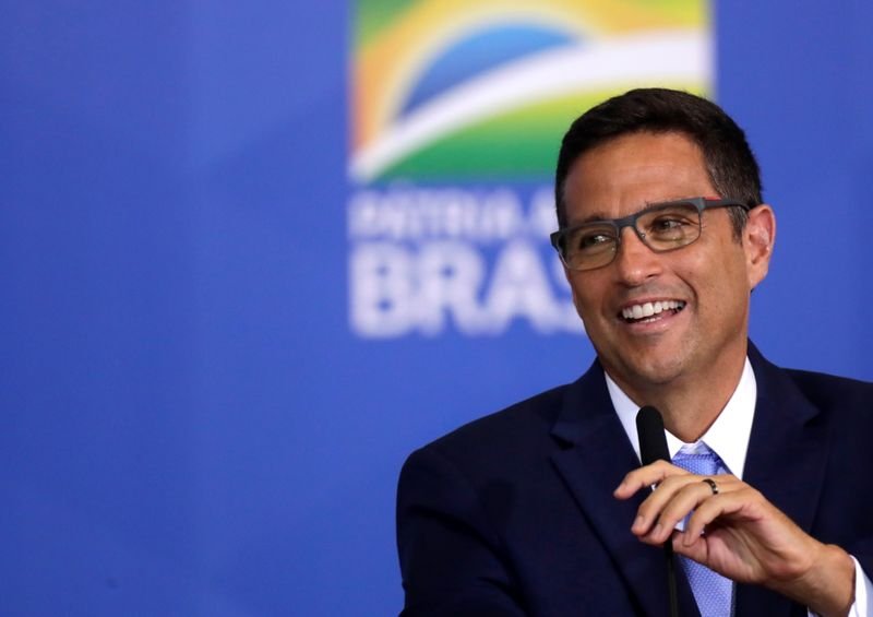 Sem outros choques, é perfeitamente possível colocar inflação na meta em 22, diz Campos Neto Sem outros choques, é perfeitamente possível colocar inflação na meta em 22, diz Campos Neto