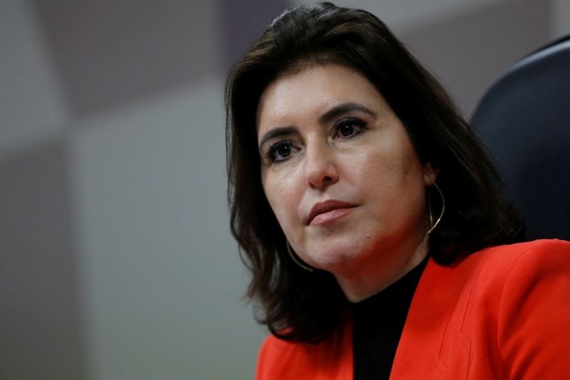 MDB lançará pré-candidatura de Simone Tebet à Presidência MDB lançará pré-candidatura de Simone Tebet à Presidência