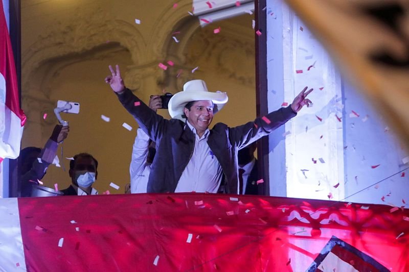 Esquerda da América Latina se anima com estrela ascendente no Peru Esquerda da América Latina se anima com estrela ascendente no Peru