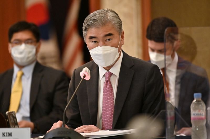 Novo enviado dos EUA para a Coreia do Norte espera “reação positiva” a diálogo Novo enviado dos EUA para a Coreia do Norte espera “reação positiva” a diálogo