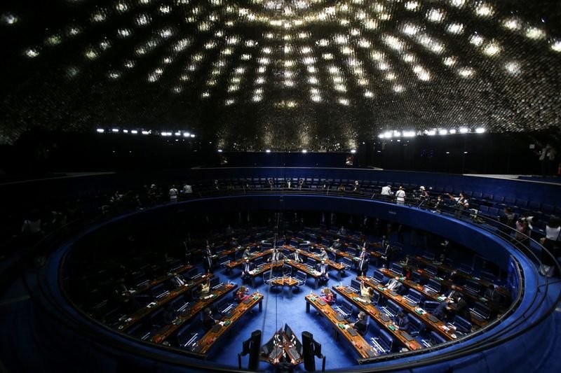 Senado adia votação de PEC dos auxílios para quinta-feira, diz Pacheco Senado adia votação de PEC dos auxílios para quinta-feira, diz Pacheco