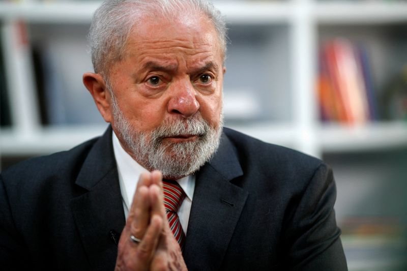 Lula tem 45% das intenções de voto e Bolsonaro soma 31%, diz pesquisa Genial/Quaest Lula tem 45% das intenções de voto e Bolsonaro soma 31%, diz pesquisa Genial/Quaest
