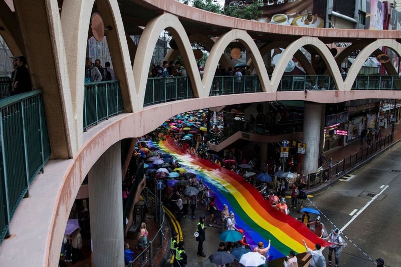 Hong Kong adia Jogos Gays de 2022 por restrições de viagem da Covid-19 Hong Kong adia Jogos Gays de 2022 por restrições de viagem da Covid-19