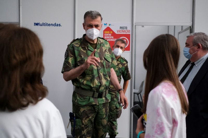 Portugal atinge 80% da população totalmente vacinada contra Covid-19 Portugal atinge 80% da população totalmente vacinada contra Covid-19