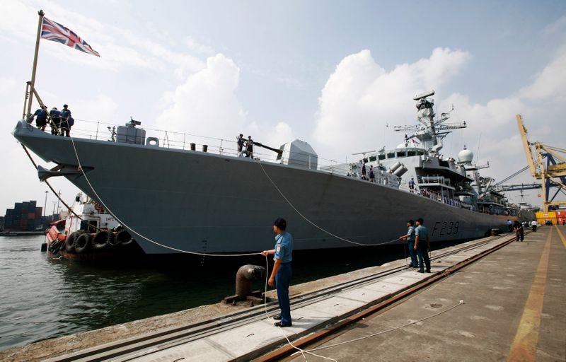 China critica Reino Unido por presença de navio de guerra no Estreito de Taiwan China critica Reino Unido por presença de navio de guerra no Estreito de Taiwan