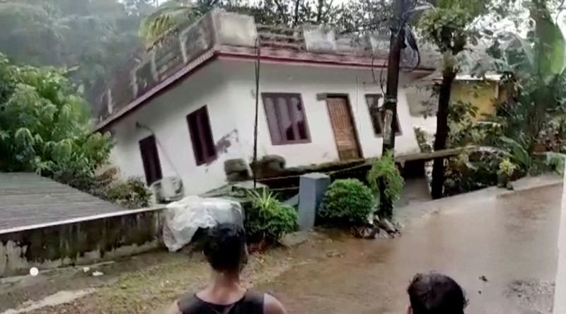 Inundações no sul da Índia deixam mais de 20 mortos Inundações no sul da Índia deixam mais de 20 mortos