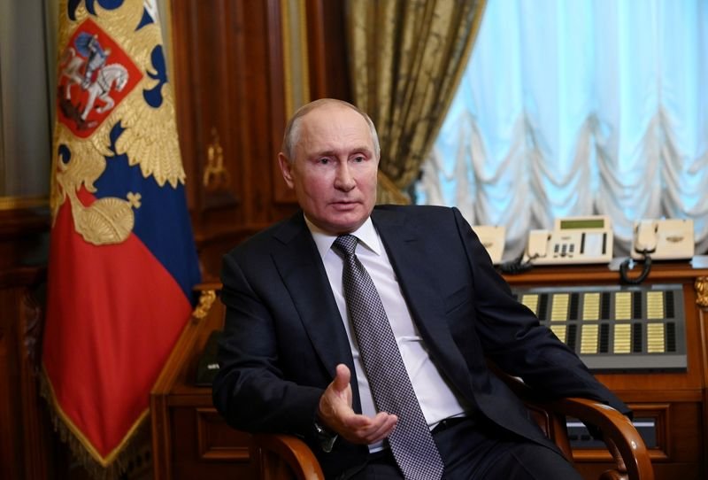 Putin diz que apoio militar ocidental à Ucrânia ameaça Rússia Putin diz que apoio militar ocidental à Ucrânia ameaça Rússia