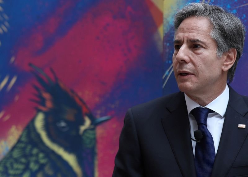 Blinken acusa presidente da Nicarágua de preparar “eleição fraudulenta” Blinken acusa presidente da Nicarágua de preparar “eleição fraudulenta”
