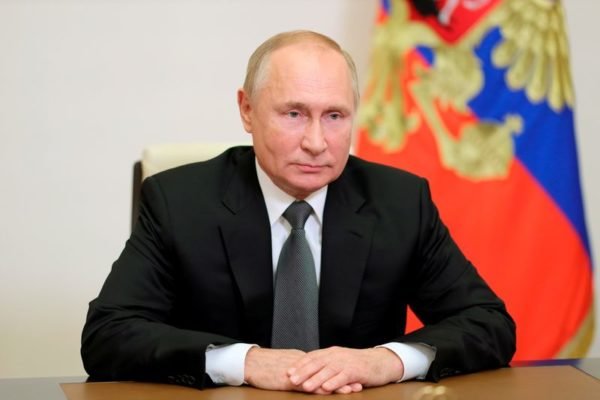 Crédito: Sputnik/Evgeniy Paulin/Kremlin via REUTERS Crédito: Sputnik/Evgeniy Paulin/Kremlin via REUTERS
