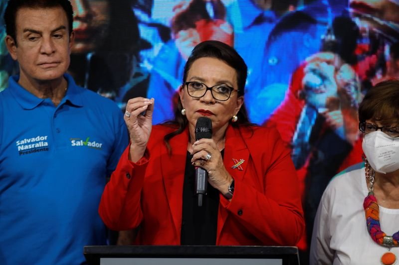 Honduras caminha para ter 1ª mulher presidente com vitória de Xiomara Castro Honduras caminha para ter 1ª mulher presidente com vitória de Xiomara Castro