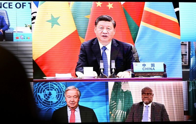 Líder chinês promete mais 1 bilhão de doses de vacinas contra Covid-19 para a África Líder chinês promete mais 1 bilhão de doses de vacinas contra Covid-19 para a África