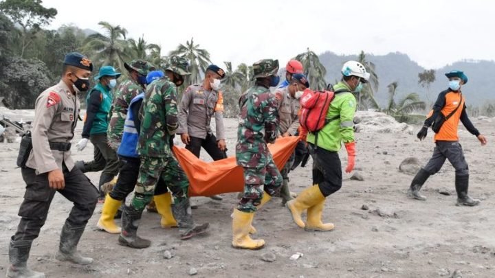 Crédito: Antara Foto/Zabur Karuru/via REUTERS Crédito: Antara Foto/Zabur Karuru/via REUTERS