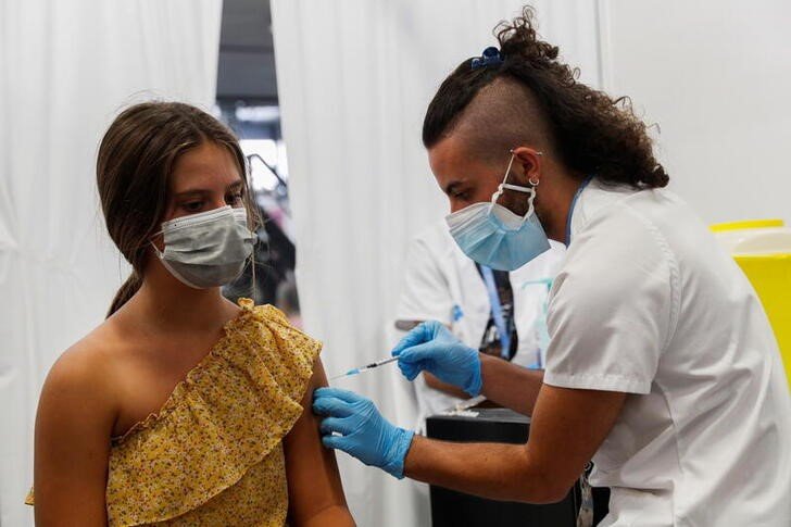 Espanha aprova vacinação contra Covid para crianças de 5 a 11 anos Espanha aprova vacinação contra Covid para crianças de 5 a 11 anos