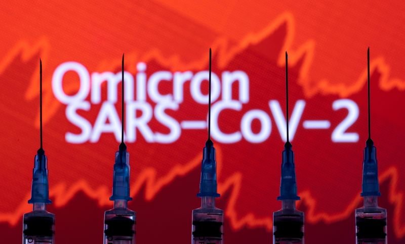 Ômicron chega a 57 países e hospitalizações devem subir, diz OMS Ômicron chega a 57 países e hospitalizações devem subir, diz OMS