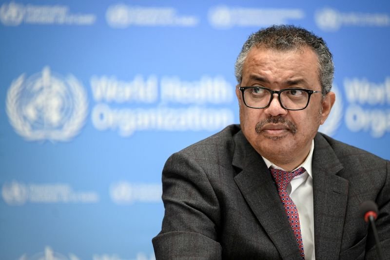 É preciso agir agora para conter propagação da Ômicron, diz Tedros da OMS É preciso agir agora para conter propagação da Ômicron, diz Tedros da OMS