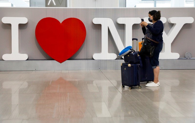 UE deve adicionar EUA à lista de destinos seguros de viagem UE deve adicionar EUA à lista de destinos seguros de viagem