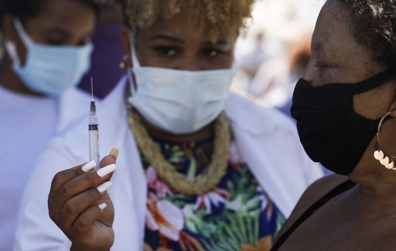 Acesso a vacinas contra a Covid-19 é principal problema nas Américas, diz Opas Acesso a vacinas contra a Covid-19 é principal problema nas Américas, diz Opas
