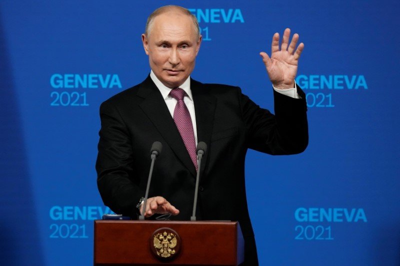Putin e Biden concordam com retorno de embaixadores a Washington e Moscou Putin e Biden concordam com retorno de embaixadores a Washington e Moscou