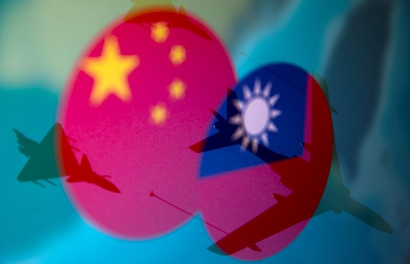 Após exercícios militares, China diz que futuro de Taiwan está na “reunificação” Após exercícios militares, China diz que futuro de Taiwan está na “reunificação”