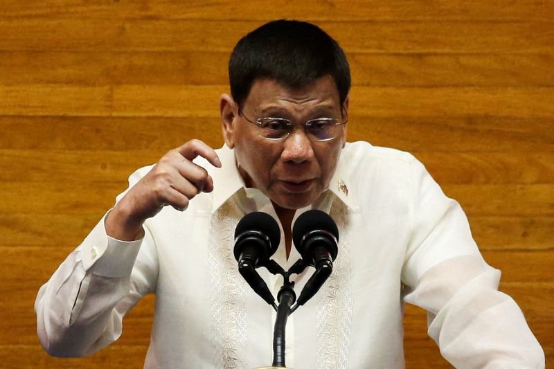 Presidente filipino diz que nunca irá se desculpar por mortes da guerra às drogas Presidente filipino diz que nunca irá se desculpar por mortes da guerra às drogas