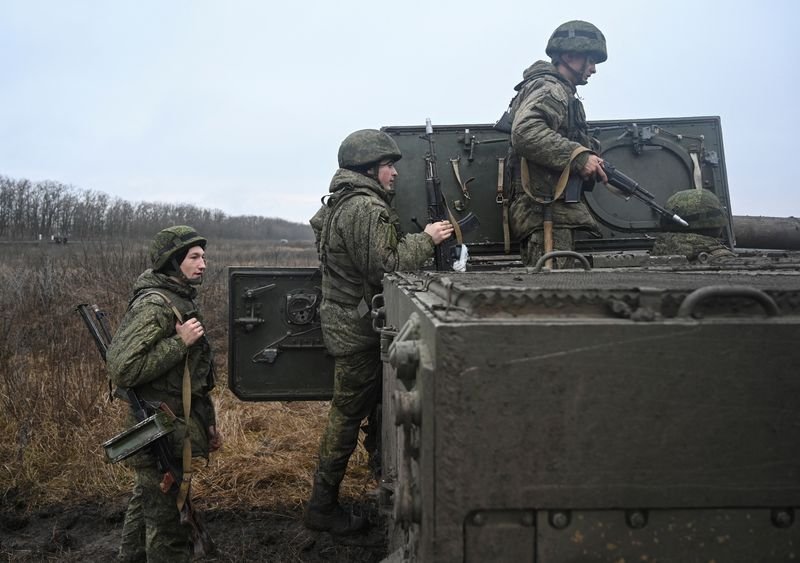 EUA se preocupam que Rússia planeje pretexto para invadir Ucrânia se diplomacia falhar EUA se preocupam que Rússia planeje pretexto para invadir Ucrânia se diplomacia falhar